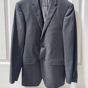 Dkny Gray Sport Coat Classic Tailoring pre-owned